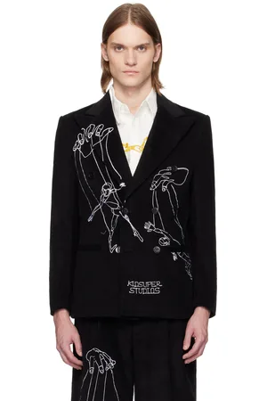 KIDSUPER STUDIOS String Puppets Blazer