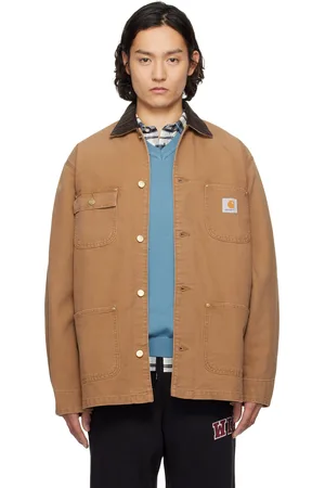 Carhartt Tan OG Chore Jacket
