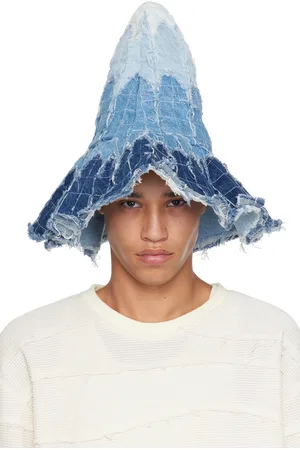 Who Decides War Blue Highest Point Denim Bucket Hat