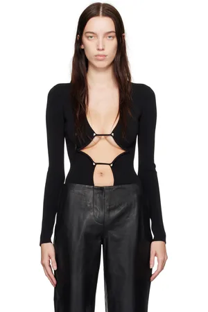 CHRISTOPHER ESBER Bracket Knit Bodysuit