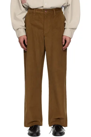 Glass Cypress Corduroy Trousers
