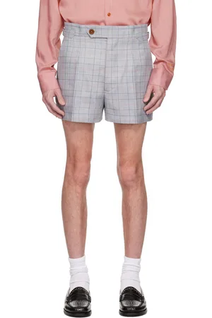Vivienne Westwood Gray Humphrey Shorts
