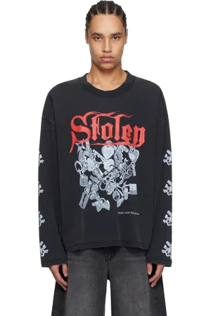 Stolen Girlfriends Club Black Punk Love Symbols Long Sleeve T-shirt