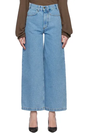 Meta Campania Collective Egon Wide-Leg Washed Jeans