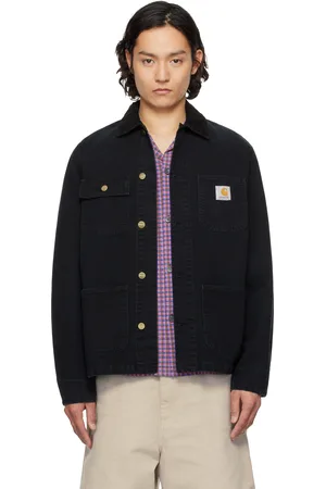 Carhartt Black Michigan Jacket