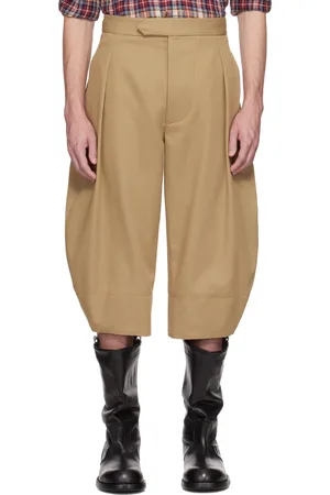 Vivienne Westwood Beige O Trousers