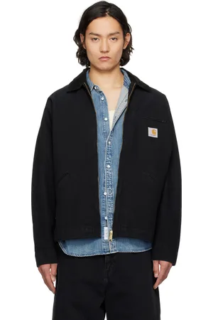 Carhartt Black OG Detroit Jacket