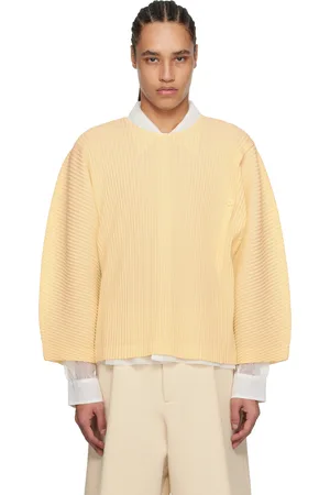 Issey Miyake Off-White Turbine T-shirt