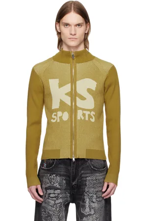 KIDSUPER STUDIOS Khaki Retro Rib 