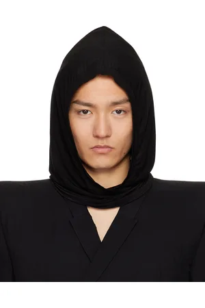 Rick Owens Black Hollywood Jera Hood