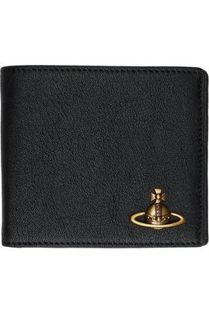 Vivienne Westwood Black Man. Billfold Wallet
