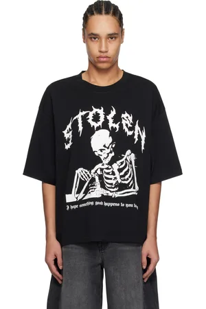 Stolen Girlfriends Club Black Well Wishes Relaxed T-shirt