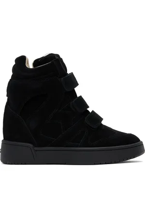 Isabel Marant Black IM3 Sneakers