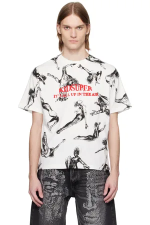 KIDSUPER STUDIOS Trapeze Women All Over Print T-shirt