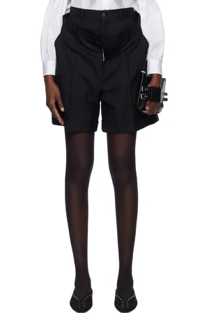 NOIR KEI NINOMIYA Wool Tropical Shorts