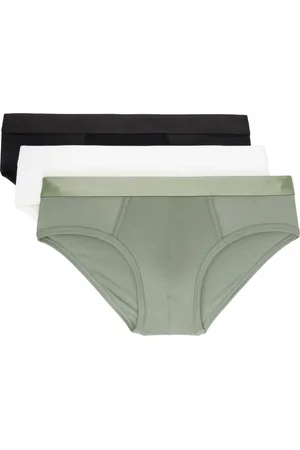 CDLP Three-Pack Multicolor Y Briefs
