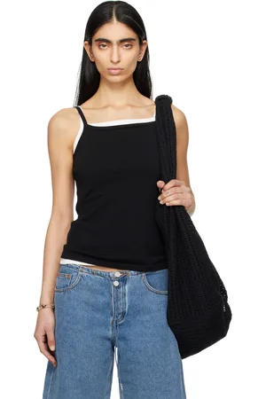 Still Here Square Tank Top
