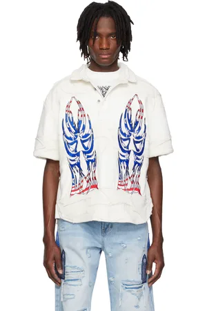 Who Decides War Off-White Winged Glory Polo