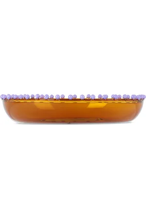 Fazeek Orange Pearl Platter