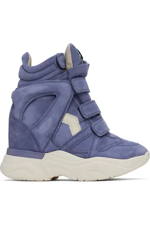 Isabel Marant Blue Balskee Sneakers