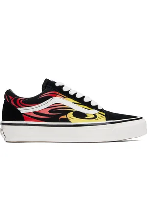 Vans Black Premium Old Skool Sneakers
