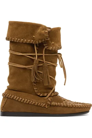 Isabel Marant Brown Winki Boots