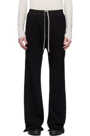 Rick Owens Black Hollywood Pusher Sweatpants