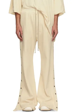 Rick Owens Off-White Hollywood Pusher Sweatpants