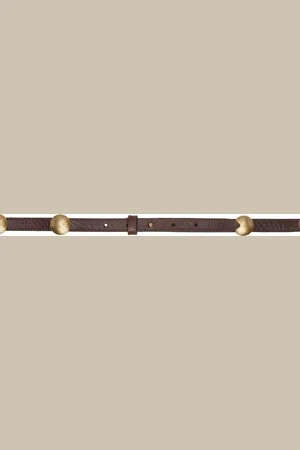 Isabel Marant Brown Karlo Belt