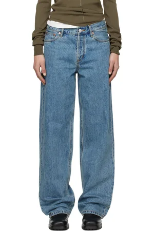 Still Here Blue Walker Jeans