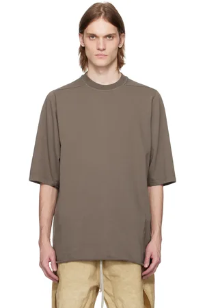 Rick Owens Gray Hollywood Jumbo SS T-shirt