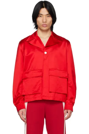 WALES BONNER Red Unity Jacket