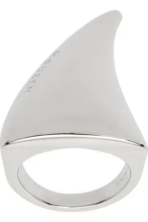 Alexander McQueen Silver Tiger Claw Ring