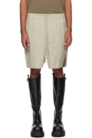 Rick Owens Off-White Porterville Boxers Shorts