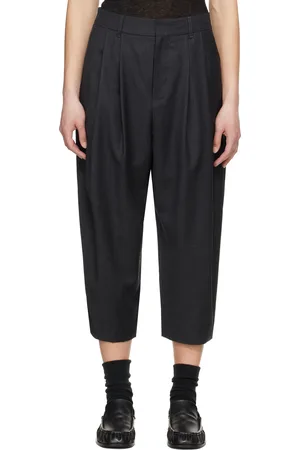 Ader Error Gray Sig; BK Tag 01 Trousers