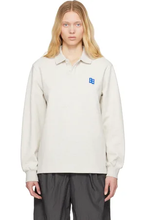 Ader Error Gray Sig; BL Tag 04 Polo