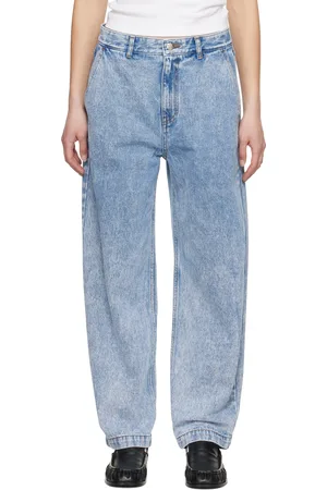 Ader Error Blue Sig; TRS Tag 03 Jeans