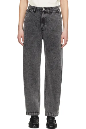Ader Error Black Sig; TRS Tag 03 Jeans
