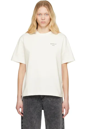 Ader Error Off-White Sig; 01 Tag T-shirt