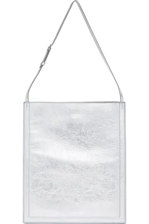 Bally Silver Beckett Tote