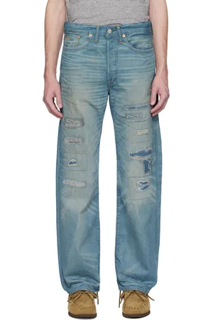 Ralph Lauren 5-Pocket Plainfield Selvedge Jeans