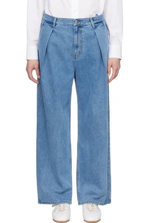 Ader Error Blue Sig; TRS Tag 02 Jeans