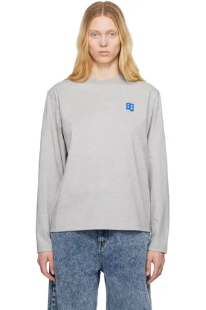 Ader Error Gray Sig; BL Tag 01 Long Sleeve T-shirt