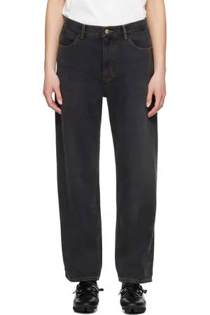 Ader Error Black Sig; TRS Tag 01 Jeans
