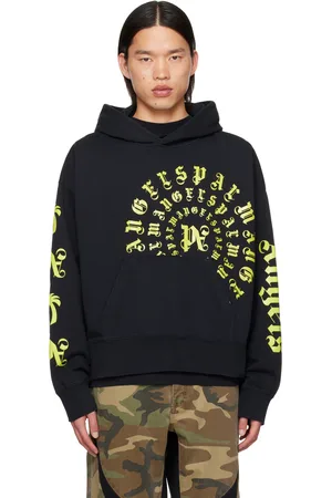 Palm Angels Black Vertigo Hoodie