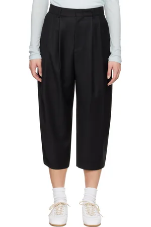 Ader Error Black Sig; BK Tag 01 Trousers