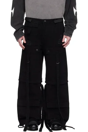 Kusikohc Straps Cargo Pants