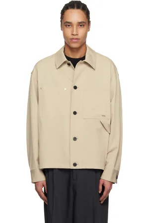 WOOYOUNGMI Beige Pocket Detail Shirt