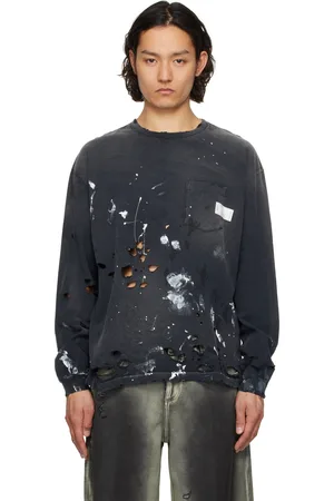 NEIGHBORHOOD Crewneck-P Savage LS T-shirt