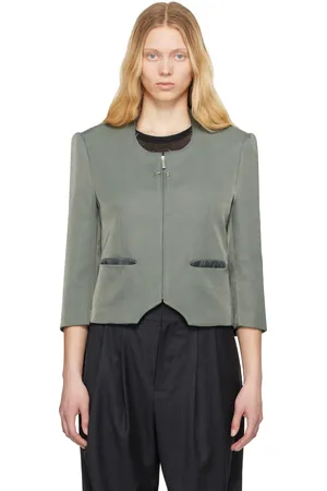 Ader Error Gray Product. 3 Blazer